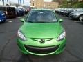 Spirted Green Metallic - MAZDA2 Sport Photo No. 8