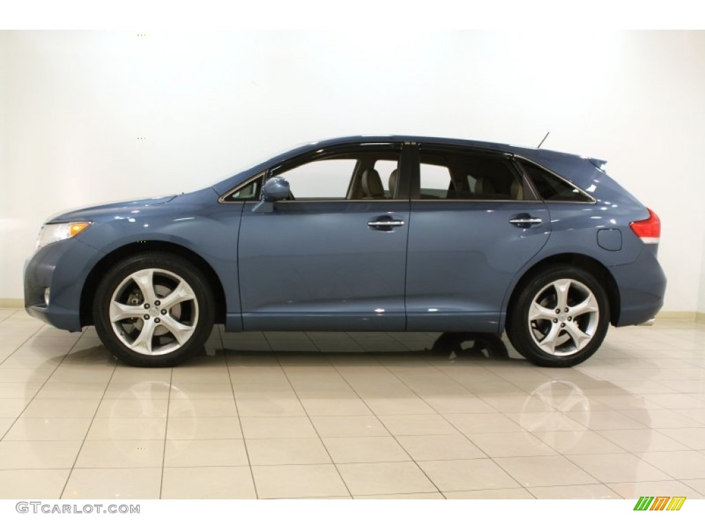 Tropical Sea Metallic 2009 Toyota Venza V6 AWD Exterior Photo #63063985