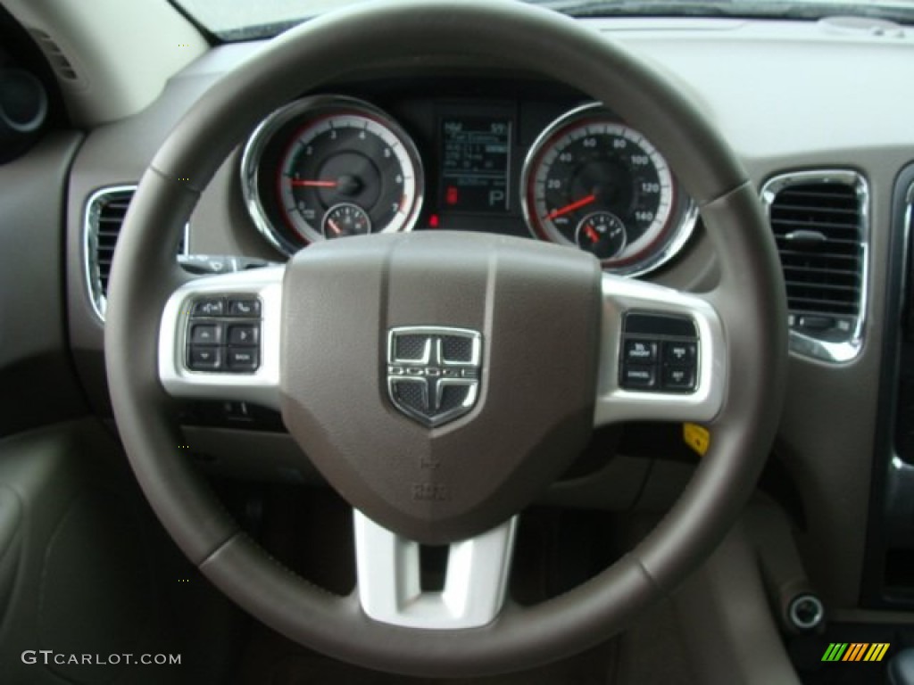 2011 Dodge Durango Crew 4x4 Steering Wheel Photos