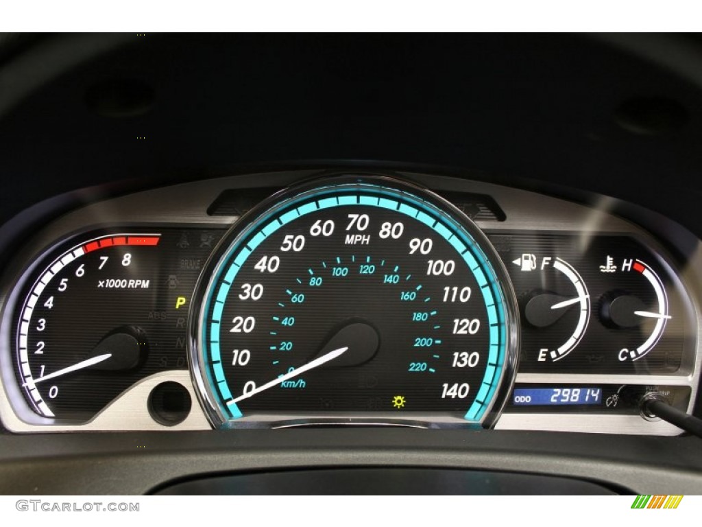2009 Toyota Venza V6 AWD Gauges Photo #63064078