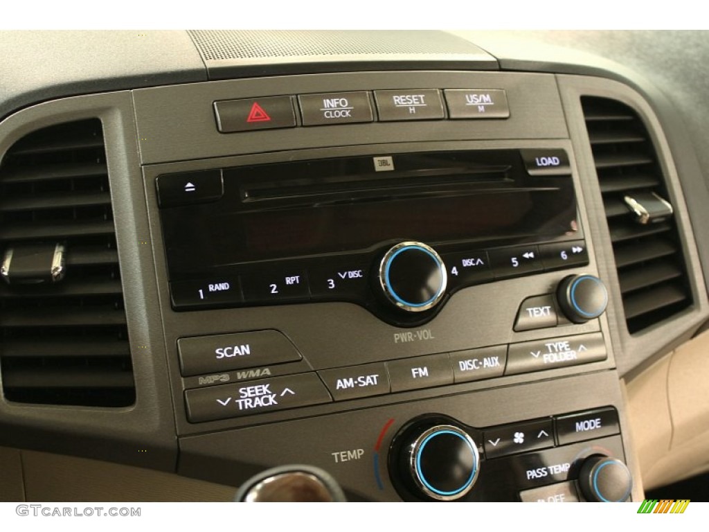 2009 Toyota Venza V6 AWD Audio System Photos