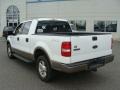 2004 Oxford White Ford F150 Lariat SuperCrew 4x4  photo #4