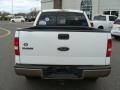 2004 Oxford White Ford F150 Lariat SuperCrew 4x4  photo #5