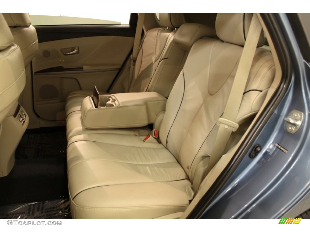 2009 Toyota Venza V6 AWD Rear Seat Photo #63064175