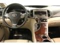 Ivory 2009 Toyota Venza V6 AWD Dashboard