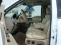 2004 Oxford White Ford F150 Lariat SuperCrew 4x4  photo #10