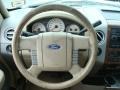 2004 Oxford White Ford F150 Lariat SuperCrew 4x4  photo #12