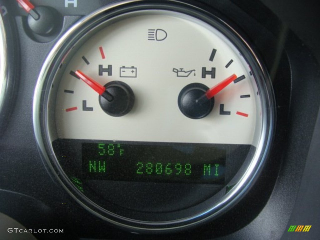 2004 F150 Lariat SuperCrew 4x4 - Oxford White / Tan photo #13