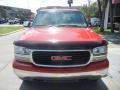 2001 Fire Red GMC Sierra 1500 SLE Extended Cab 4x4  photo #2