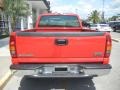 2001 Fire Red GMC Sierra 1500 SLE Extended Cab 4x4  photo #3