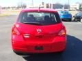 2010 Red Alert Nissan Versa 1.8 S Hatchback  photo #4