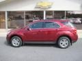 Cardinal Red Metallic - Equinox LT AWD Photo No. 1