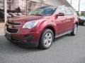 Cardinal Red Metallic - Equinox LT AWD Photo No. 2