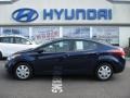 2011 Indigo Blue Pearl Hyundai Elantra GLS  photo #1