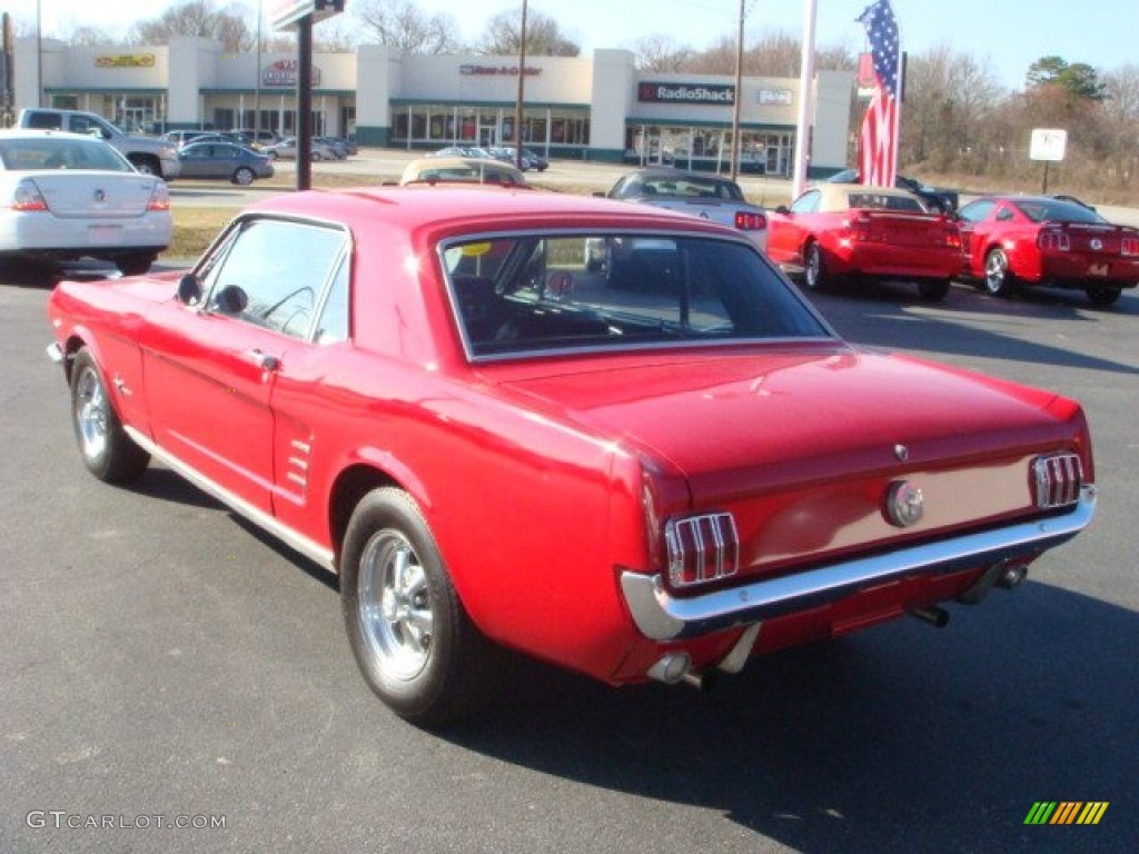 Red 1966 Ford Mustang Coupe Exterior Photo #63065002