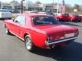 Red 1966 Ford Mustang Coupe Exterior