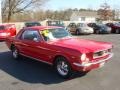 Red - Mustang Coupe Photo No. 6