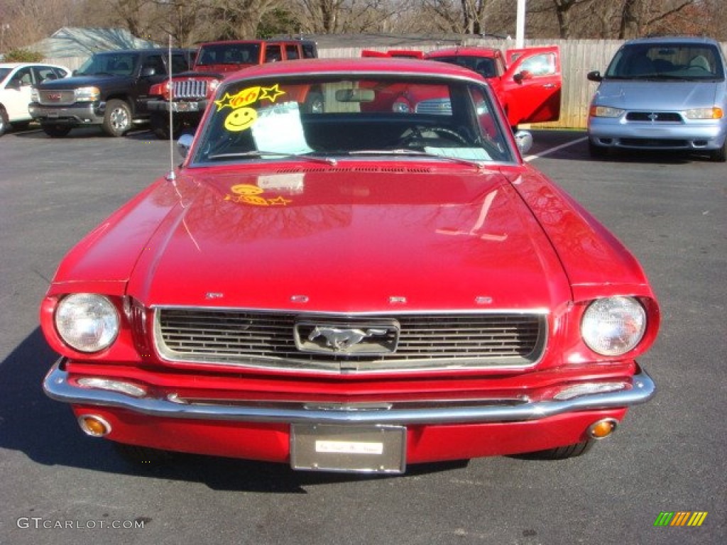 Red 1966 Ford Mustang Coupe Exterior Photo #63065038