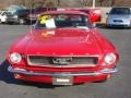 Red 1966 Ford Mustang Coupe Exterior