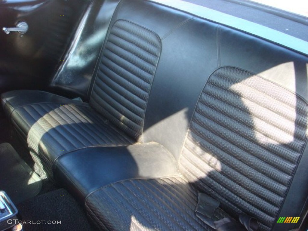 1966 Ford Mustang Coupe Rear Seat Photo #63065074