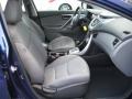 2011 Indigo Blue Pearl Hyundai Elantra GLS  photo #21