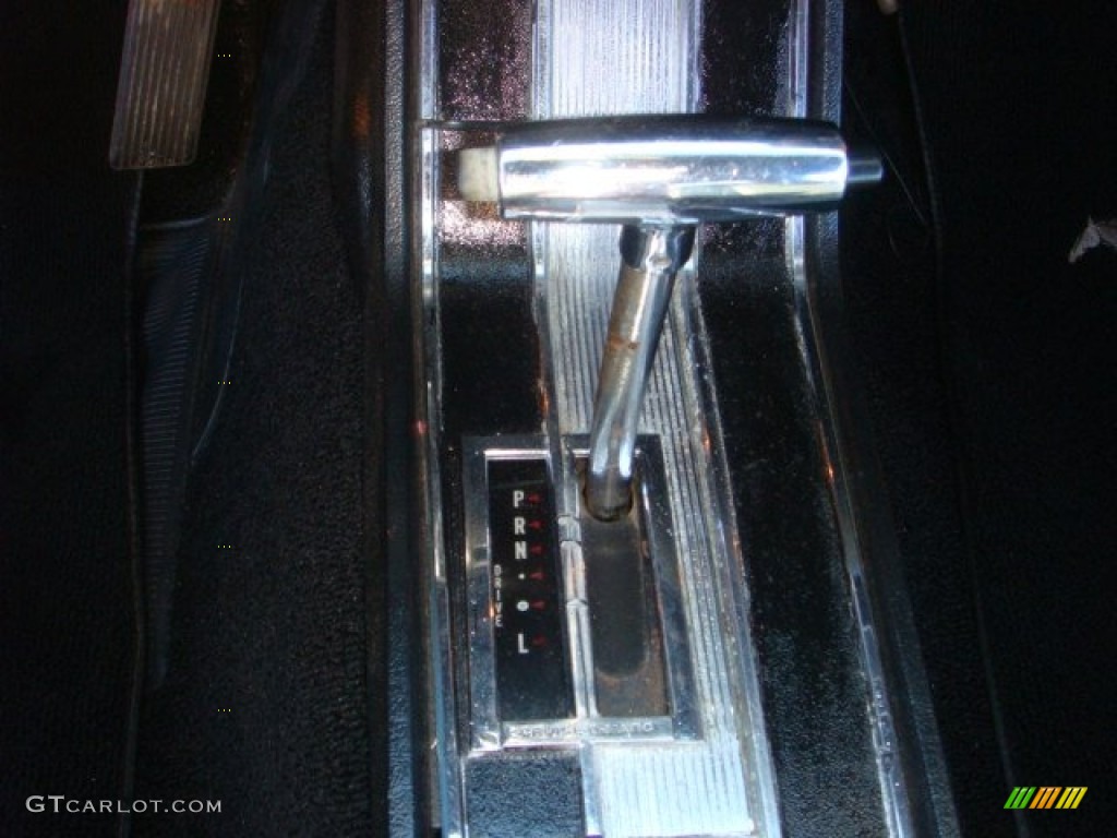 1966 Ford Mustang Coupe Transmission Photos