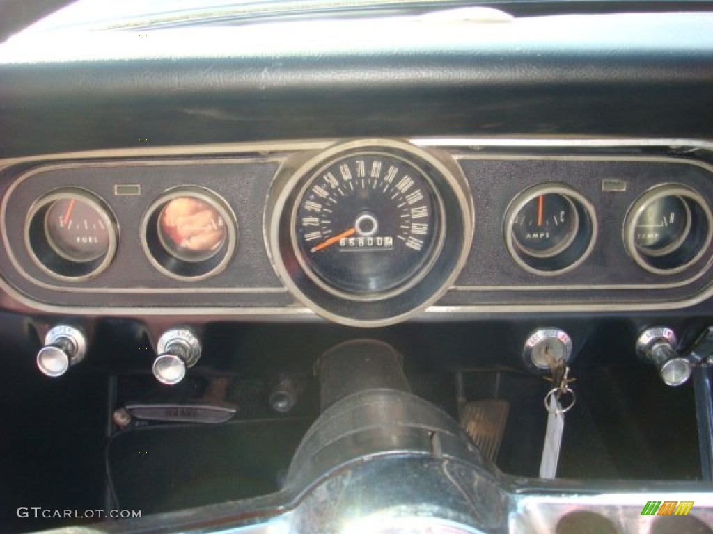 1966 Ford Mustang Coupe Gauges Photo #63065110