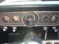 1966 Ford Mustang Coupe Gauges