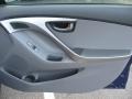 Indigo Blue Pearl - Elantra GLS Photo No. 23
