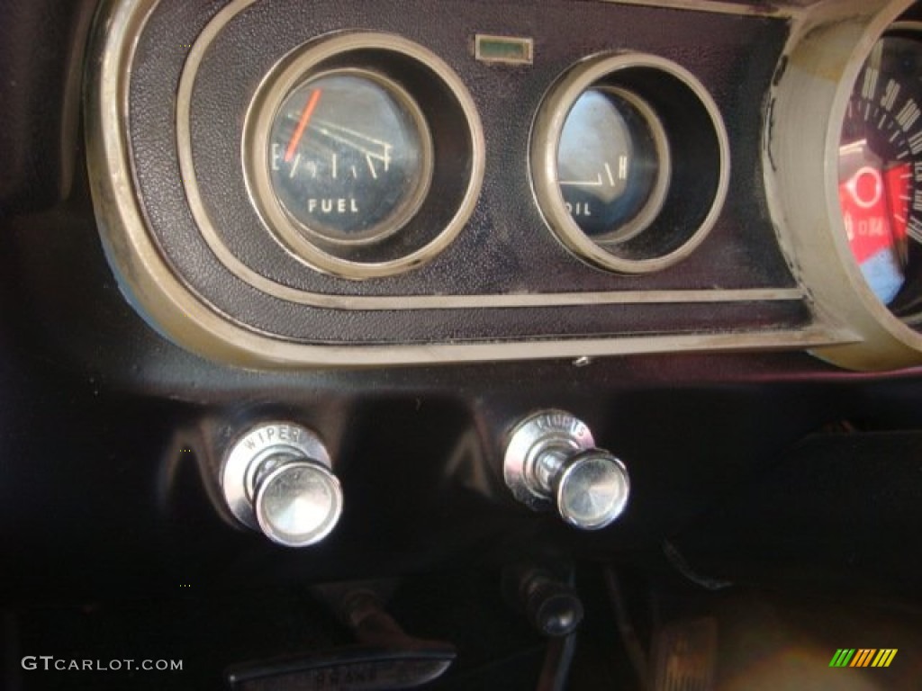1966 Ford Mustang Coupe Gauges Photos