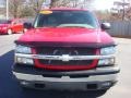 2004 Victory Red Chevrolet Silverado 1500 Z71 Extended Cab 4x4  photo #7