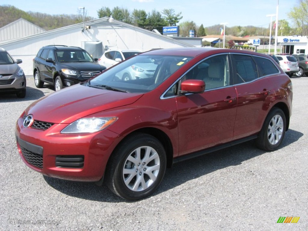 2008 CX-7 Touring - Copper Red Mica / Sand photo #2