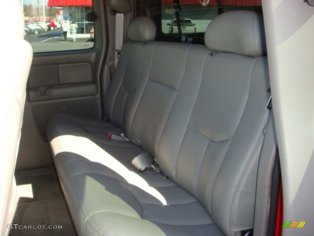 2004 Silverado 1500 Z71 Extended Cab 4x4 - Victory Red / Dark Charcoal photo #9