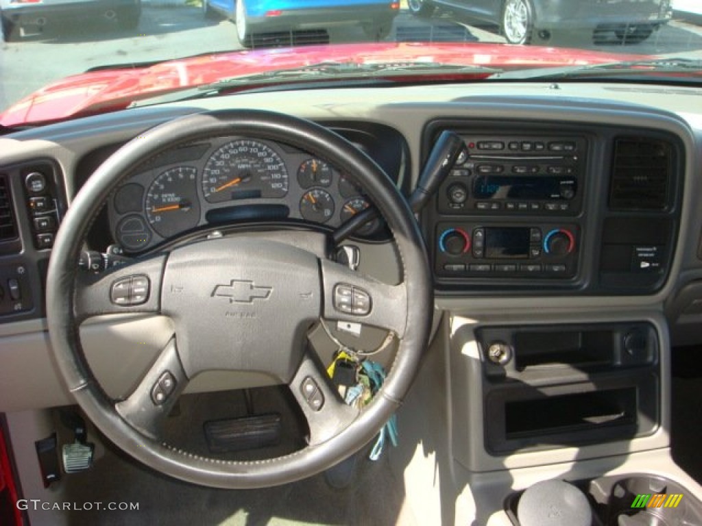 2004 Silverado 1500 Z71 Extended Cab 4x4 - Victory Red / Dark Charcoal photo #10