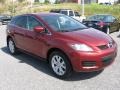 2008 Copper Red Mica Mazda CX-7 Touring  photo #4