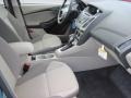 Stone 2012 Ford Focus SE SFE Sedan Interior Color