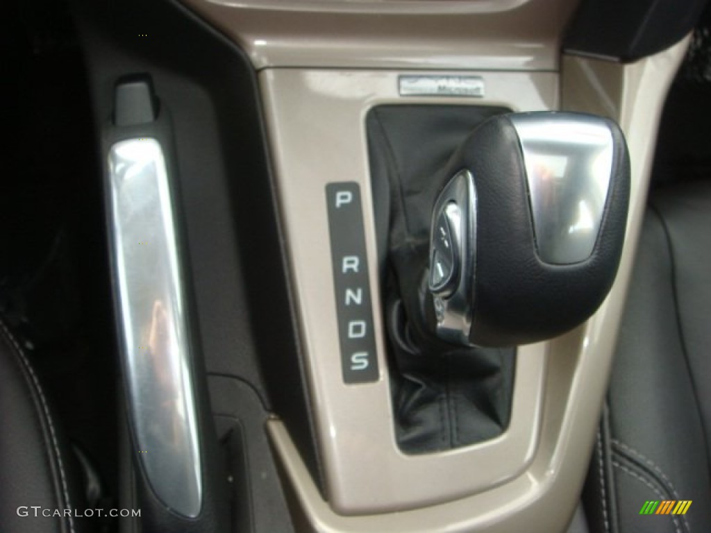 2012 Ford Focus SEL Sedan 6 Speed PowerShift Automatic Transmission Photo #63065440