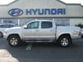 Silver Streak Mica - Tacoma V6 TRD Sport PreRunner Double Cab Photo No. 1