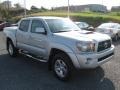 2011 Silver Streak Mica Toyota Tacoma V6 TRD Sport PreRunner Double Cab  photo #4