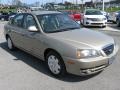 Champagne Metallic - Elantra GLS Sedan Photo No. 4
