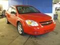 2006 Victory Red Chevrolet Cobalt LS Sedan  photo #1