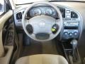 Champagne Metallic - Elantra GLS Sedan Photo No. 25