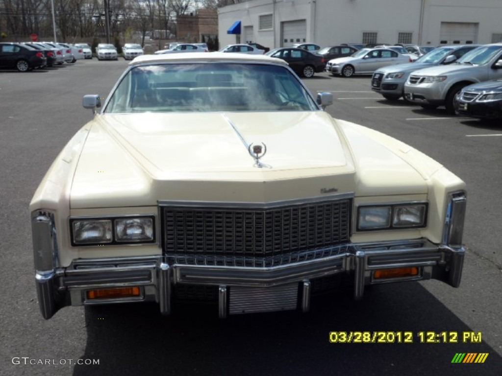 Calumet Cream 1976 Cadillac Eldorado Convertible Exterior Photo #63066063