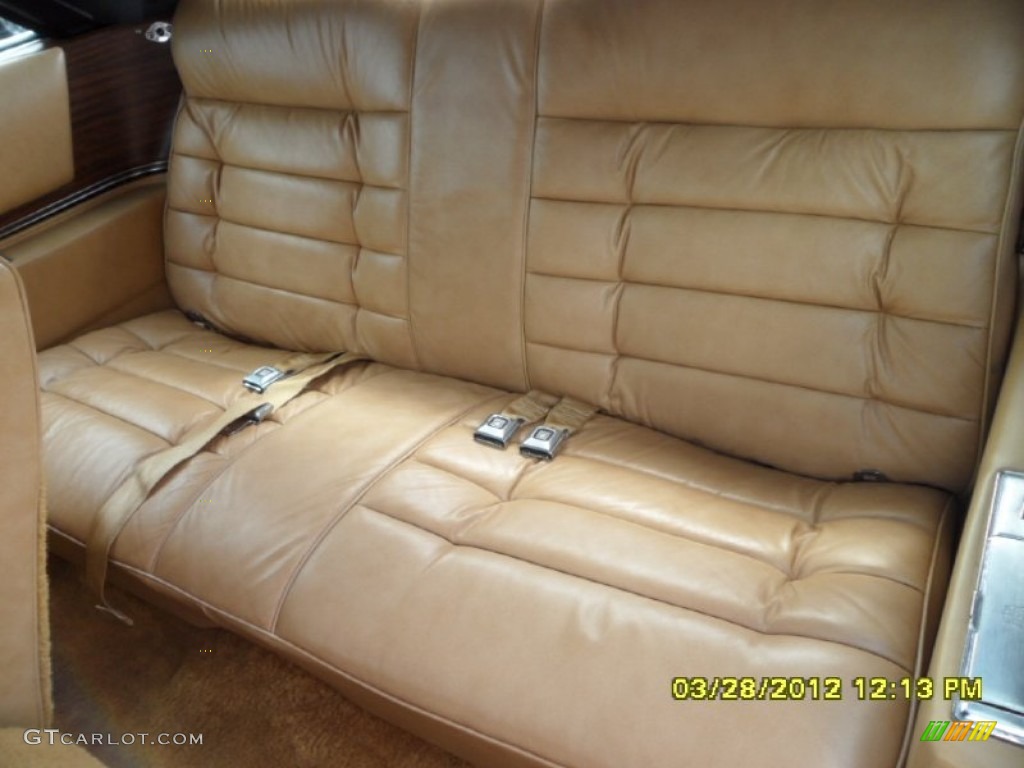 Light Buckskin Interior 1976 Cadillac Eldorado Convertible Photo #63066151