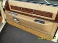 Light Buckskin 1976 Cadillac Eldorado Convertible Door Panel