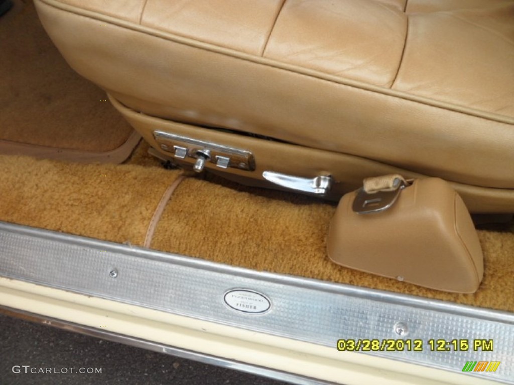 1976 Cadillac Eldorado Convertible Controls Photos