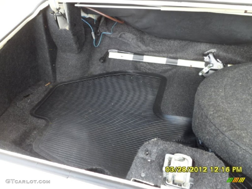 1976 Cadillac Eldorado Convertible Trunk Photo #63066199