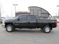 2008 Black Chevrolet Silverado 2500HD LT Z71 Crew Cab 4x4  photo #4