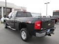 2008 Black Chevrolet Silverado 2500HD LT Z71 Crew Cab 4x4  photo #5