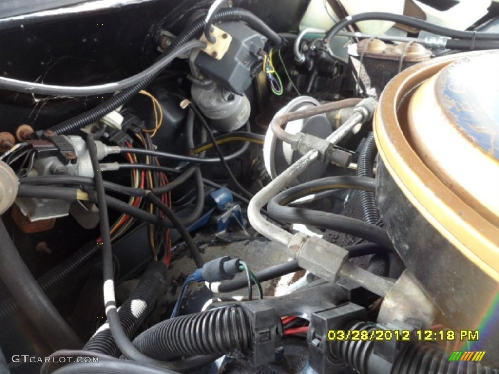 1976 Cadillac Eldorado Convertible 500 cid OHV16-Valve V8 Engine Photo #63066265